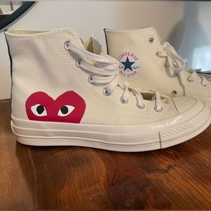 x Converse Chuck Taylor® - Hidden Heart High Top Sneaker
COMME DES GARÇONS PLAY